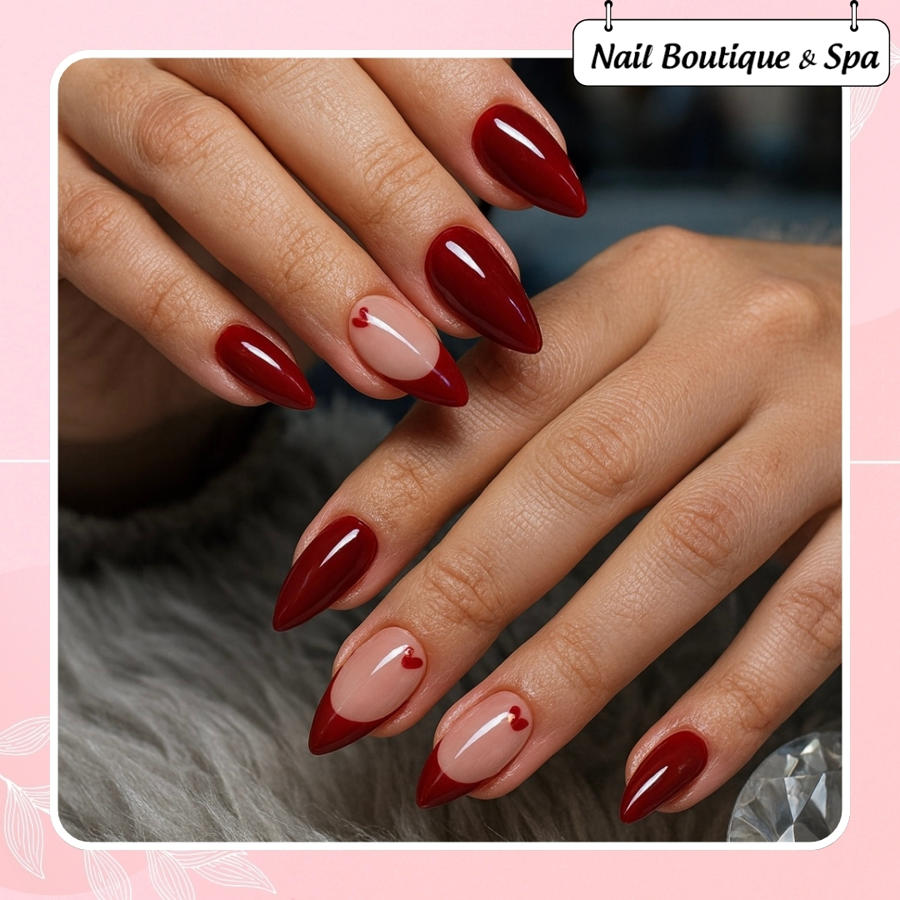 nail design by Nail Boutique & Spa